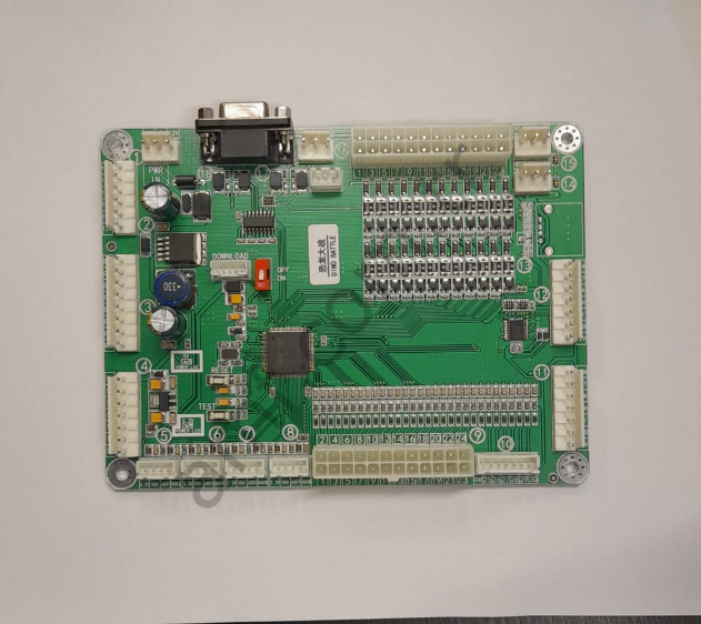 I/O Board Dino Battle, IO Kartı