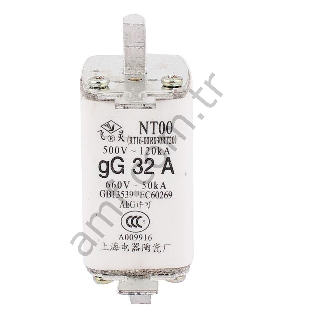 Fuse GG32A_S128-864-000-21901010023 Bandit Express,  Bıçaklı Sigorta, 32 Amper