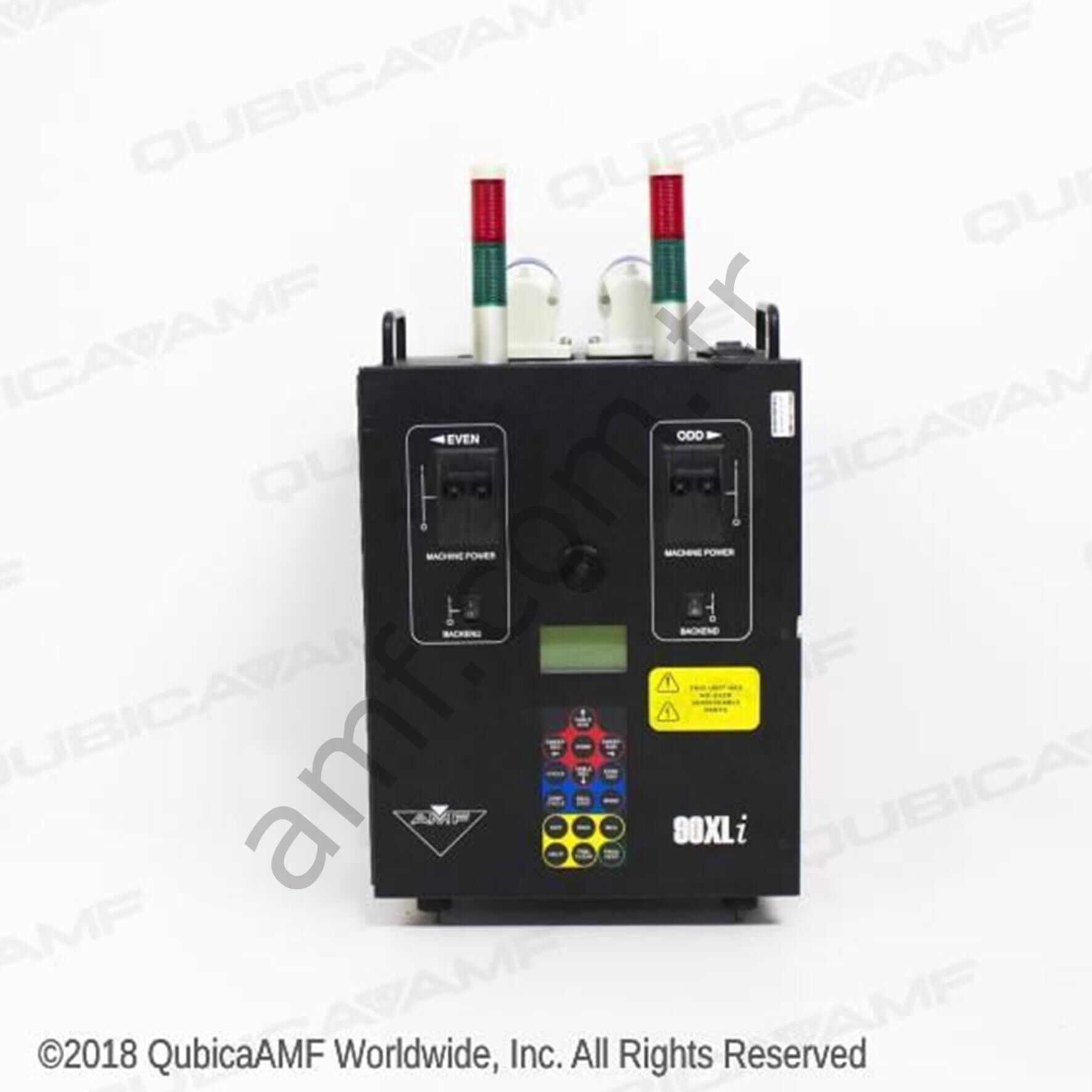 XLi Chassis for Ce Model Smart Guard_ 088400001-01 Xli Chassis, Akıllık Koruma Sistemi Entegrasyonlu