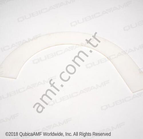 Upper Side Wear Strip_250004039 Ball Return, Option Üst Yan Pvc