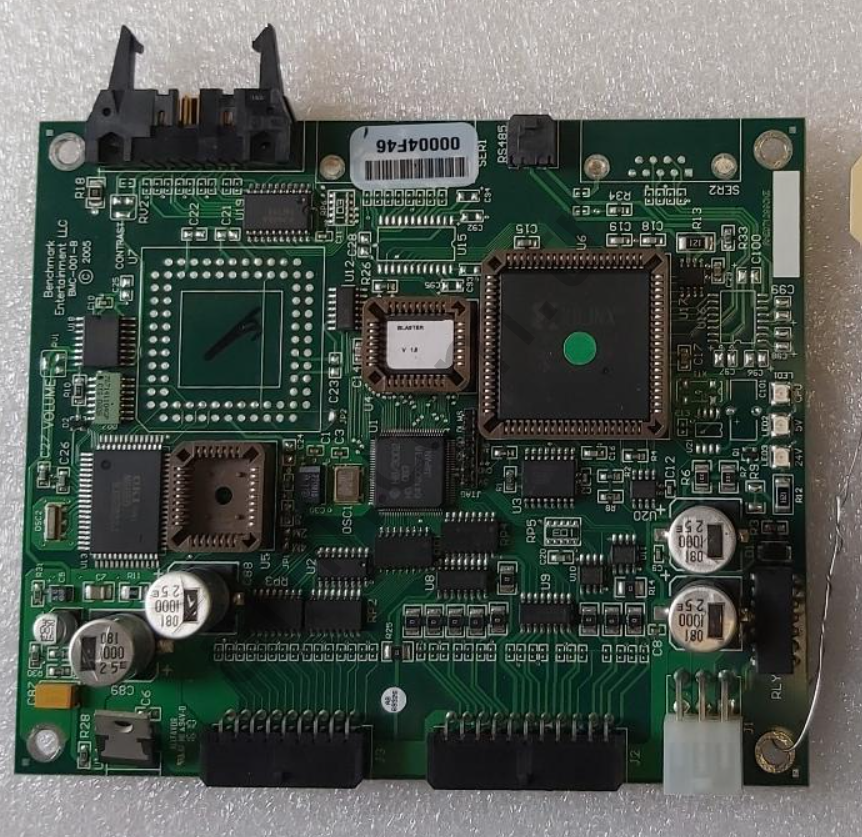 Main CPU Board (BMC-001-B)_129PCB001 Explosive Danger, X, Anakart