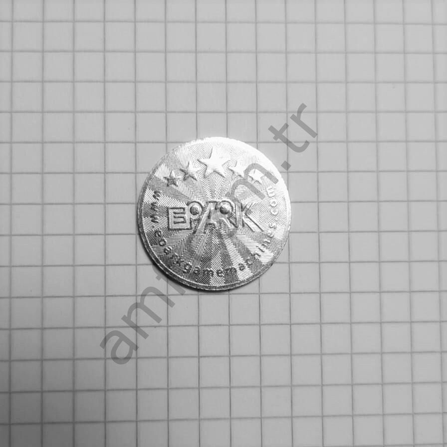 Oyun Makinası Jetonu_Epark