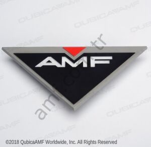 Ball Return, Logo, Name Plate, Large__ 252001007 Ball Return, Top Dönüş Kapağı Amf Logo