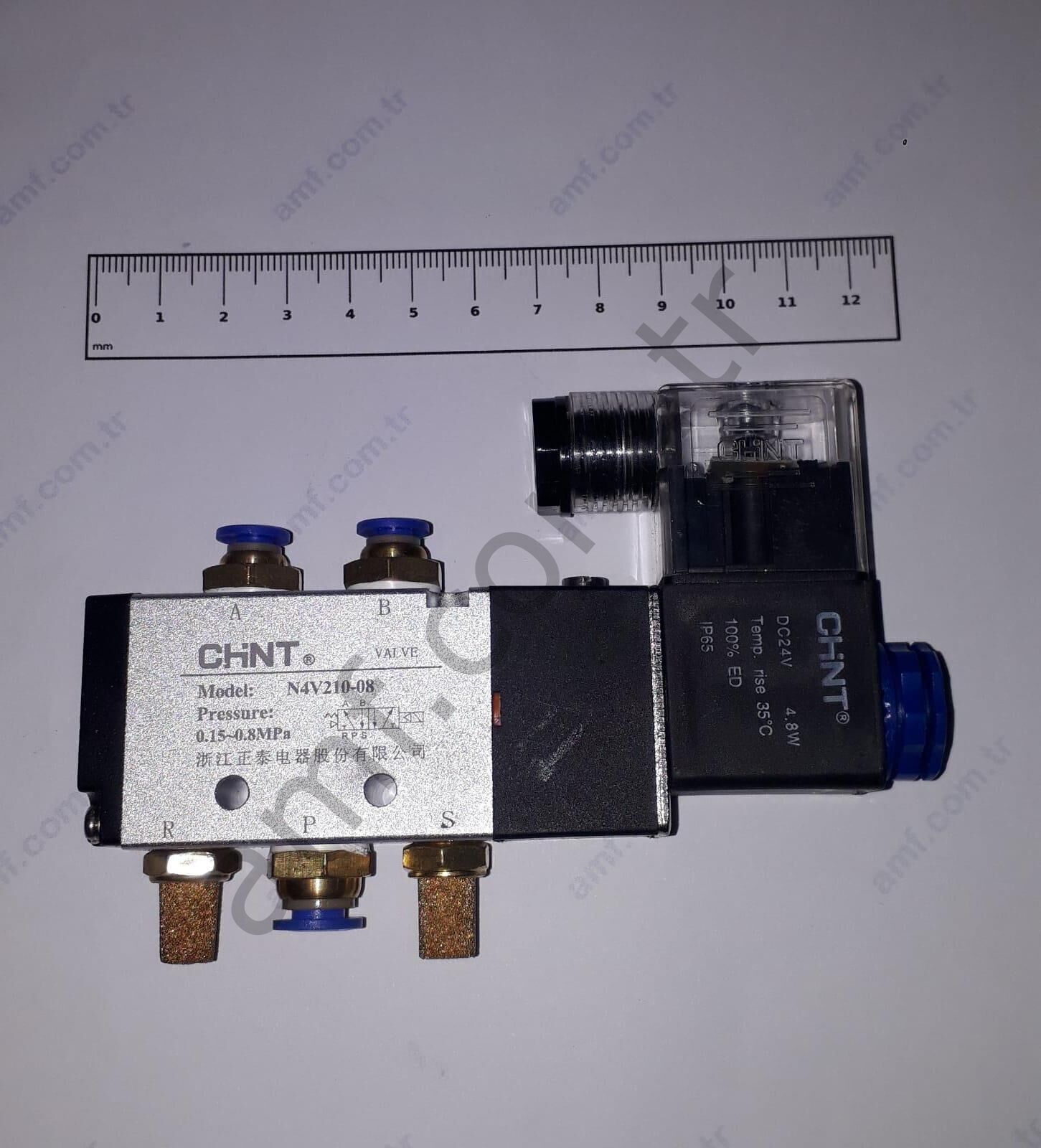 Solenoid Valve_O103-419-000_25101120037 Out Back Hunter, Valf 4V210-08 /24V 2 (SNS)