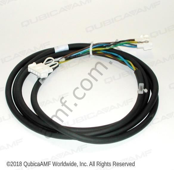 Ball Return, Cable B/R Blower Power __ 252001025 Ball Return, Fanı Elektrik Kablosu
