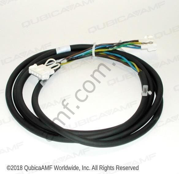 Ball Return, Cable B/R Blower Power __ 252001025 Ball Return, Fanı Elektrik Kablosu