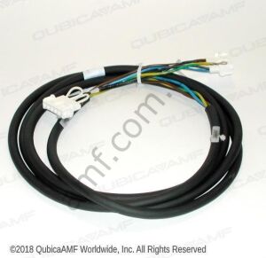 Ball Return, Cable B/R Blower Power __ 252001025 Ball Return, Fanı Elektrik Kablosu