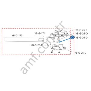 On Point Gun H-Up Dial _YB-G-26-D On Point Silah H-Up Aralayıcı