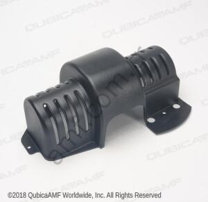 Ball Return, Cover Lower Blower_252001027 El Kurutma Fanı Alt Kapağı, Siyah