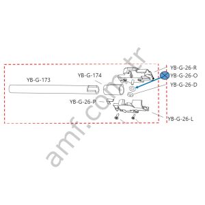 On Point Gun O-Ring_YB-G-26-O On Point Gun O-Ring