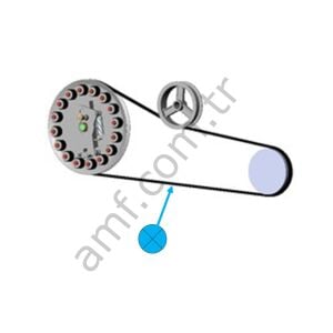 Pbl,V-Belt  / 1450 _MRD070011064 Top Asansörü , Pullu Kasnak Kayışı