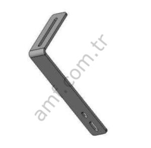 Bracket, Rear Guard_070004691 E-Stop Bağlantı Metal Elemanı