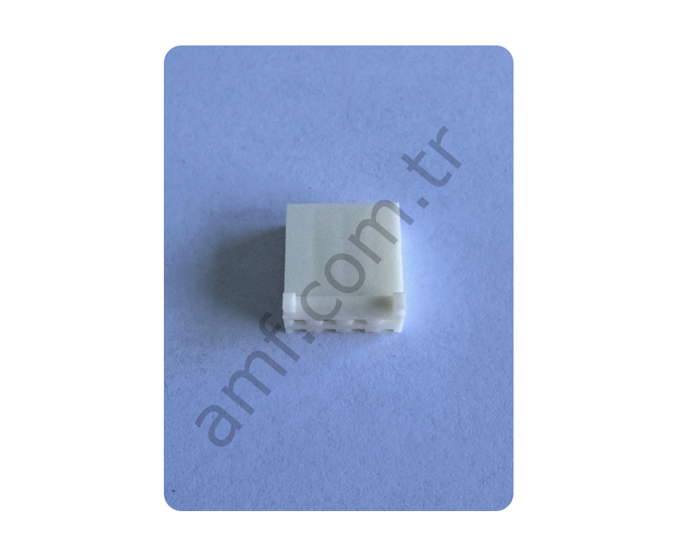Housing SL-156 04-Pin (770849-4) (ROHS)_E02429 Crane Ice, X, 4 Pin Dişi Soket, AMP TE Connectivity_770849-4, 3.96mm
