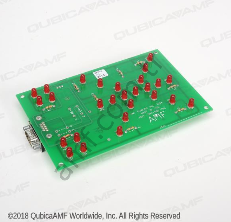 82-90, XL Machine Mask Led Board (4130)_090005750 Mask için Led Bordu