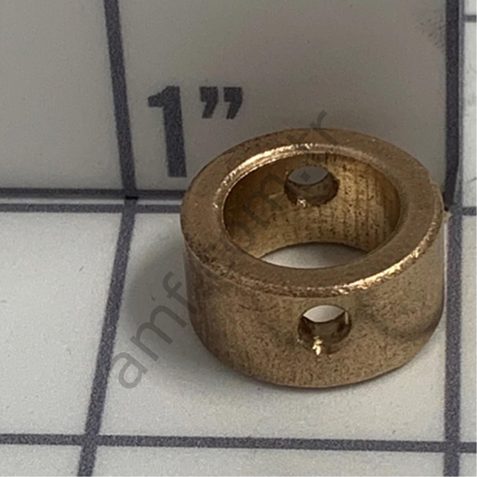 Whack A Clown, Shaft Bushing_WA1055 Whack A Clown, Şaft Yatağı, Sarı Metal