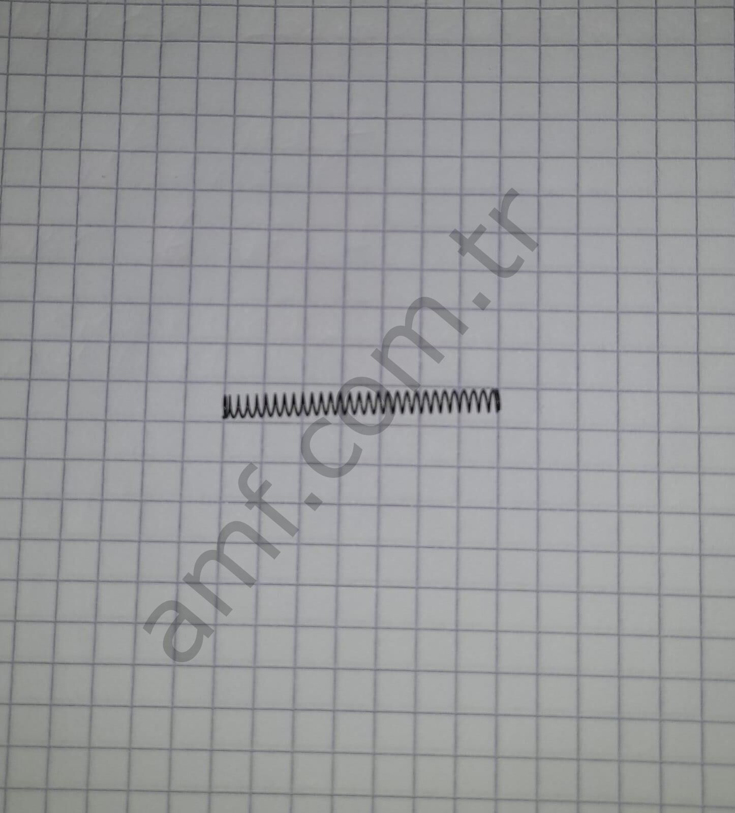 On Point, Gun Cylinder Housing Spring_YB-G-186 On Point, Ics Black Leopard Eye, Silindir Nozlle Yayı_AE-11