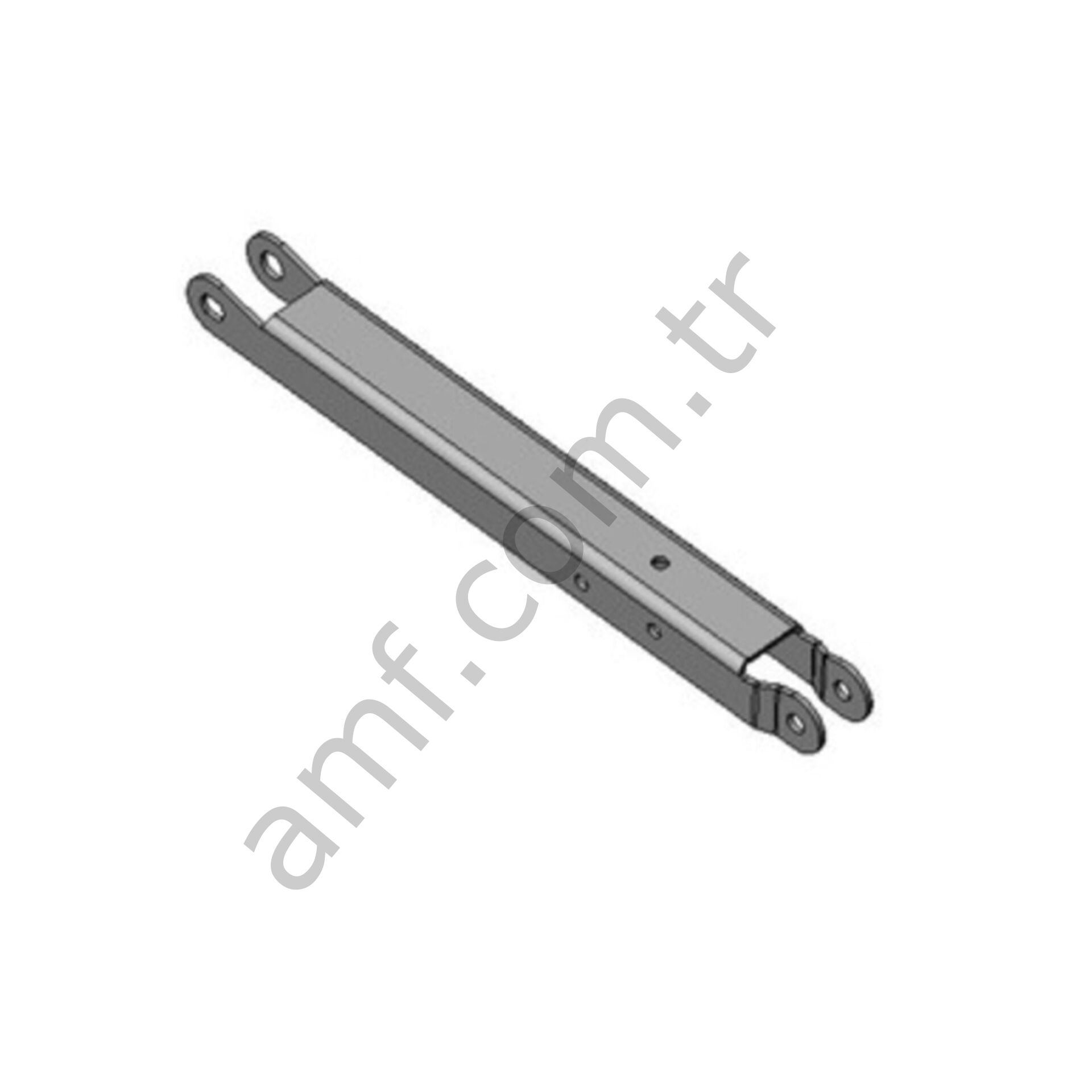 Steel Sweep Link Upper/Lower_MRD090006132 Süpürge Takoz Takılan Bağlantı Elemanı, Metal, 90xli Süpürge Kolu