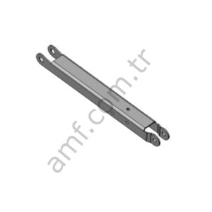 Steel Sweep Link Upper/Lower_MRD090006132 Süpürge Takoz Takılan Bağlantı Elemanı, Metal, 90xli Süpürge Kolu