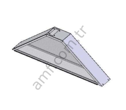 Pbl, Upper Guard Weldment_070011401 Top Asansörü, Üst Koruma Sepet Kapak