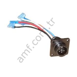 Motor Cable Receptacle,5765_090005875 Ön Motor Soketi, TE Connectivity 211401-1, 7Pin (Male)