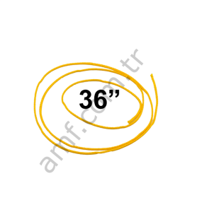 String, Precut To 36''_CS4004GGX Crane Ice, Tons Of Tickets Kepçe İpi