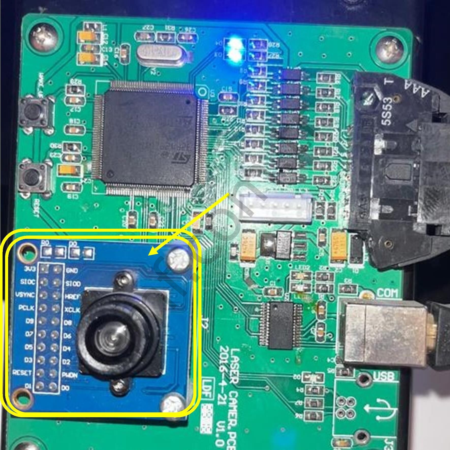 Dino Invation, Camera Asy_O103-014-000_29941519019 Out Back Hunter/ Dino Invation, Kamera Komple