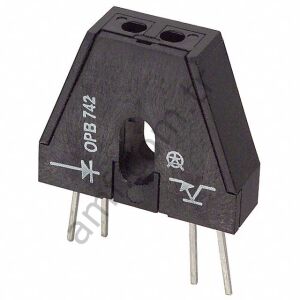 OPB742 Sensor Opto Transistor 3.81mm Reflective Hammer Head, Whack A Clown, X, Sadece Sensör