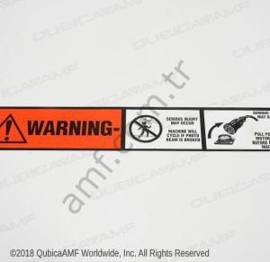Label Warning_090004028 Tehlike Etiketi