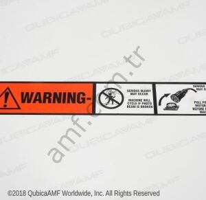 Label Warning_090004028 Tehlike Etiketi