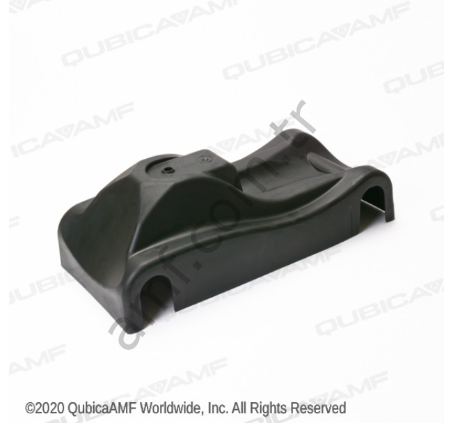 Q-Vision Plastic Cover Black_288300016 Q-Vision Kamera Koruma Kapağı, Siyah, Pvc