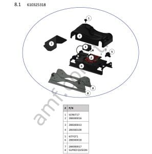 Q-Vision Black 2 Ht Camera Kit_610325318 Scooring, Q-Vision Camera Seti, Siyah Kapaklı.