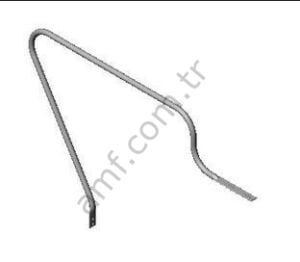 HandRail 90XL_090005118 İki Makine Arası Merdiven Sonu Kolu