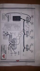 Q Board BCU2 Relay Module_BUMBOXBCU2 Bumper Interface/Arayüz Röle Kutusu