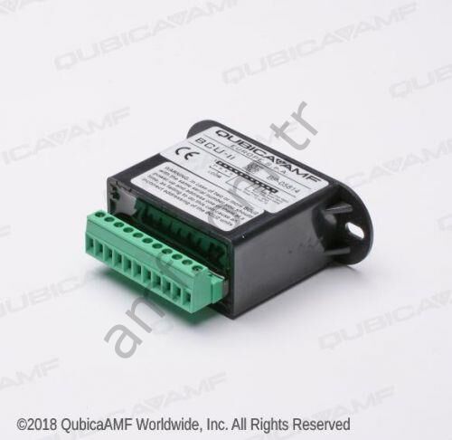 Q Board BCU2 Relay Module_BUMBOXBCU2 Bumper Interface/Arayüz Röle Kutusu