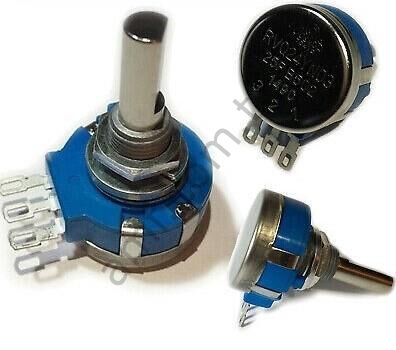Potentiometer, 5K_RVQ24YN0325F B502 Potansiyometre 5K, Mavi