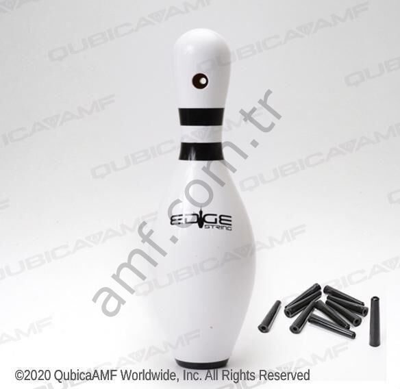 Edge String Bowling Pins, 1 Box 10Pcs_031480335 Edge String Bowling Labut seti, 1 Kutu 10 lu Paket ve 10 Adet İp Klavuzu İçerir