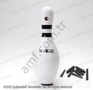 Edge String Bowling Pins, 1 Box 10Pcs_031480335 Edge String Bowling Labut seti, 1 Kutu 10 lu Paket ve 10 Adet İp Klavuzu İçerir