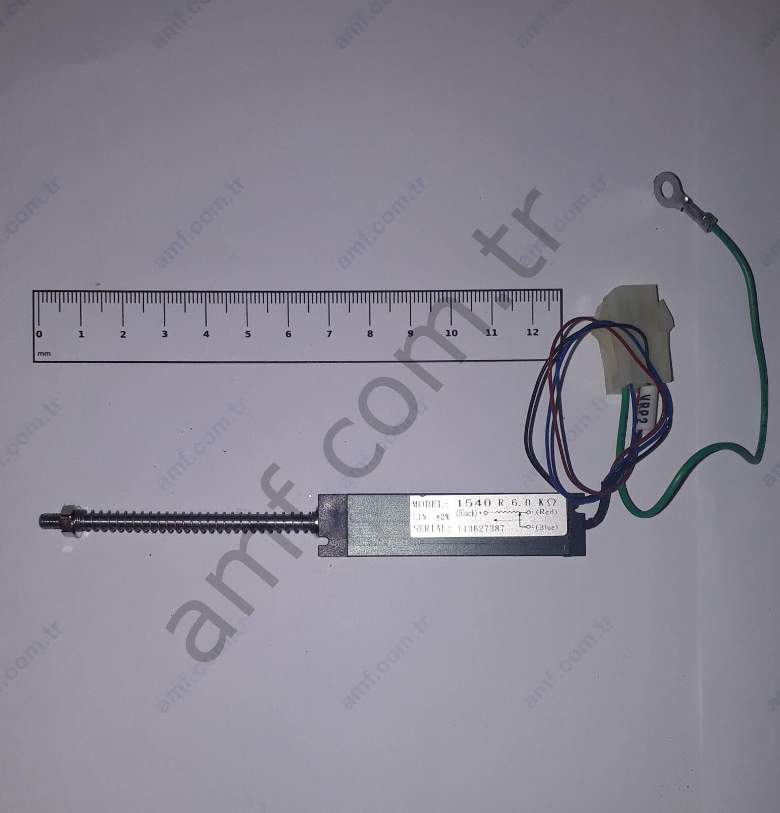 Linear Potentiometer K1540 R6.0KOHM LIN+-2% Dikey Hareketli Potansiyometre, K1540 R6.0KOHM LIN+-2%