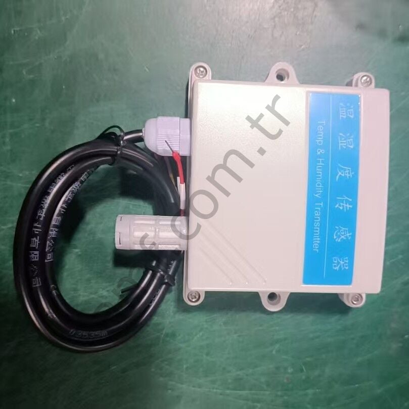 Tempeture & Humidity Transmitter Emoji Cotton Candy, ısı ve Nem Sensörü