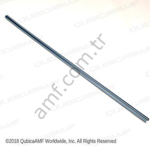 Center Rail Cover w/Stripes __ 252001154 Ball Return Sepet, Dış Ray Üst Kaplaması, Çizgili