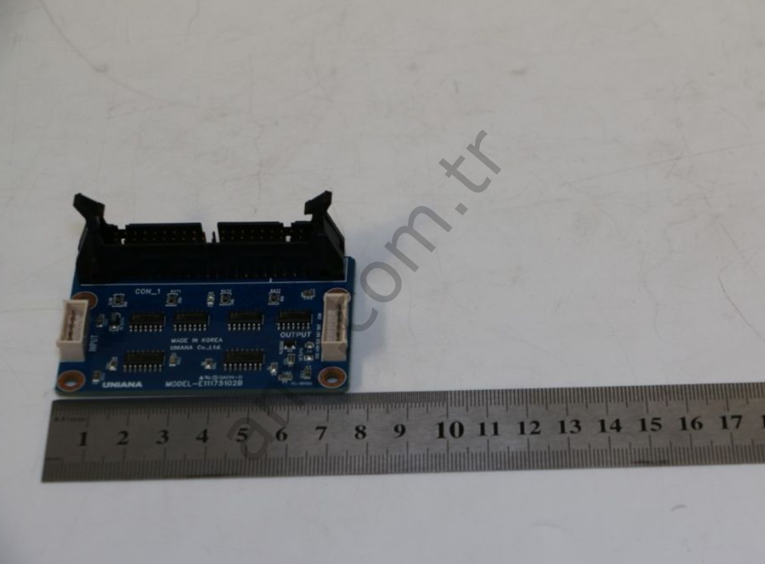 Sensor Control Board_E11175102B Ball Runner, Sensor Kontrol Kartı