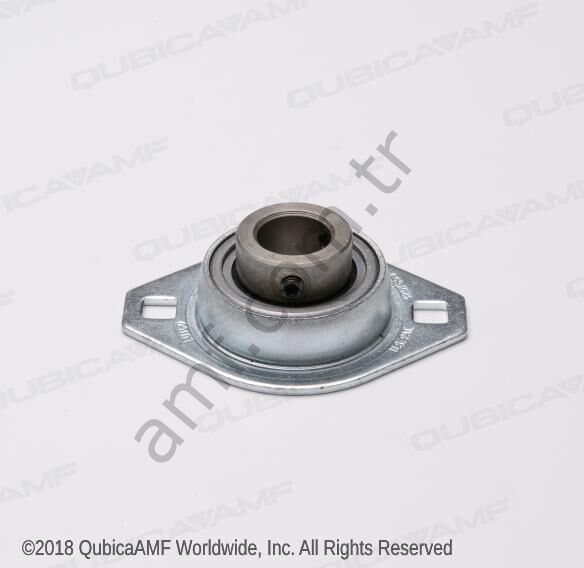Bearing Flange Mount 3/4 Bore_090007041 Yalnızca yatay bilyalı geri dönüşlü kavrama mili tertibatlarında kullanılır.