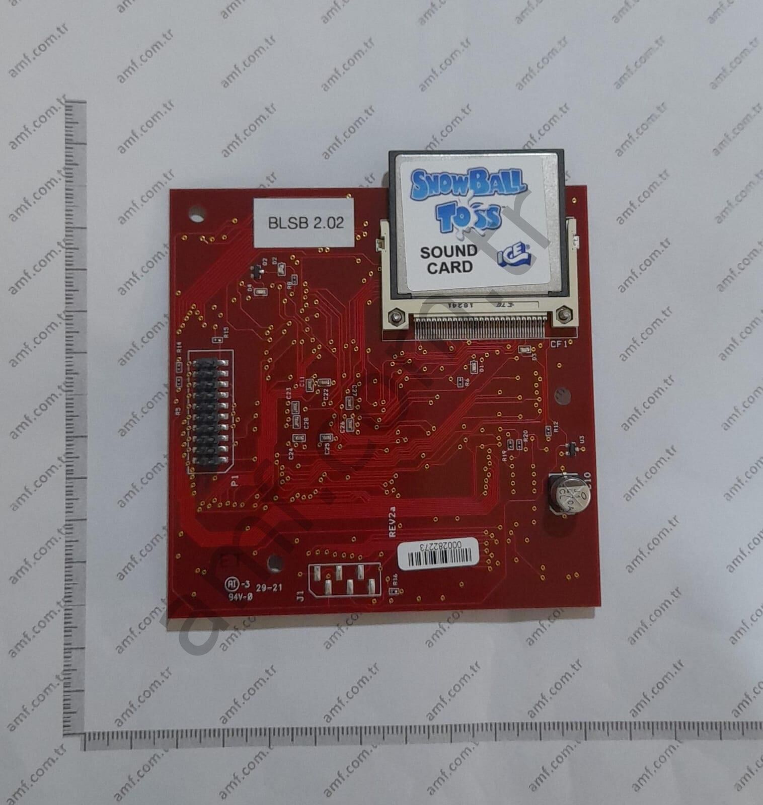 Snowball Toss Brain Board_E02234XX Snowball Toss, Beyin Kartı