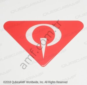 Ball Return, Dometag, QubicaAMF Logo_252001160 Top Dönüş Dış, Qubica Logosu