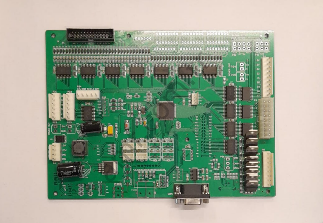 I/O Board Fire Hero, IO Kartı