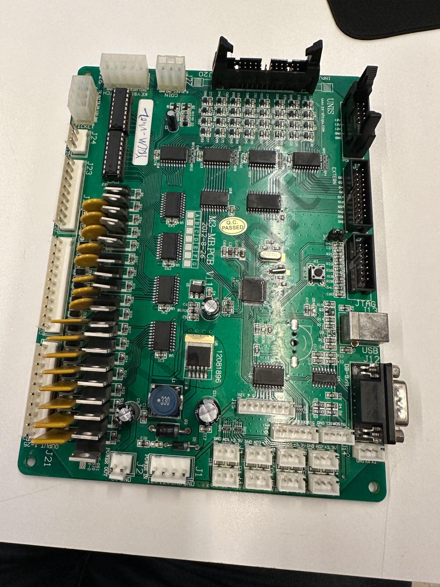 Fantasy Soccer Mainboard M3-MB.PCB v1.1 Fantasy Soccer Anakart