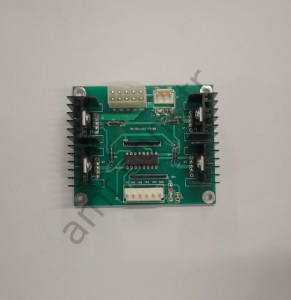 Drive Board Fire Hero, Sürücü Kartı