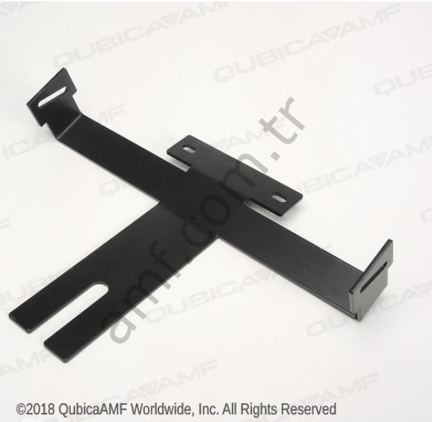 Mounting Bracket Access Hood_ 252002104 Ball Return Profile Kapak Montaj Braketi Metal