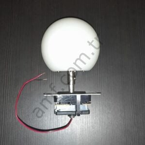 Arcade Big Ball Joystick Beyaz Büyük Topuzlu Joystik, Kol
