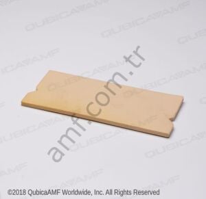 Foam 7'' HVO Standard Output Yağ Transfer Süngeri, 17,78cm , Orta Akışlı